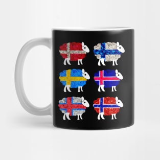 Scandinavian Sheep Mug